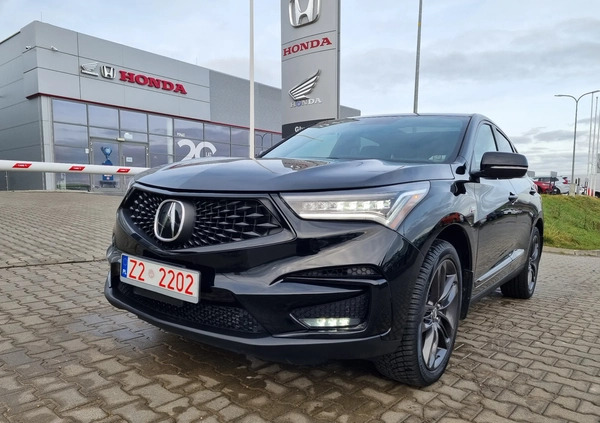 Acura RDX cena 172600 przebieg: 49500, rok produkcji 2021 z Sieraków małe 781